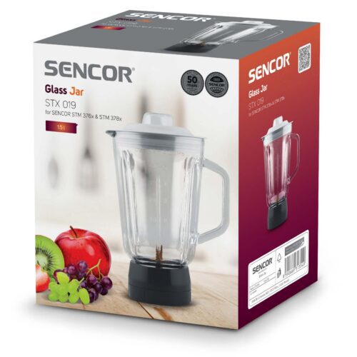 Sencor STX 019 Skleněný mixér krobotům Příslušenství ke kuchyňskému robotu Sencor STM 376x