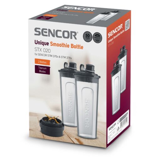 Sencor STX 020 Smoothie láhve k robotům Příslušenství ke kuchyňskému robotu Sencor STM 376x