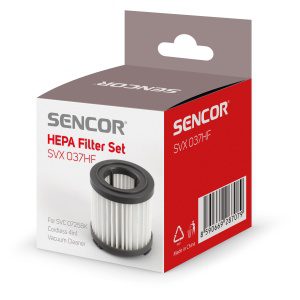 Sencor SVX 037HF HEPA Sada filtrů HEPA Sada filtrů
