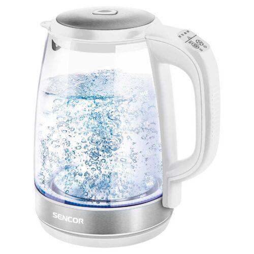 Sencor SWK 2190WH Chytrá rychlovarná konvice Objem 2 l