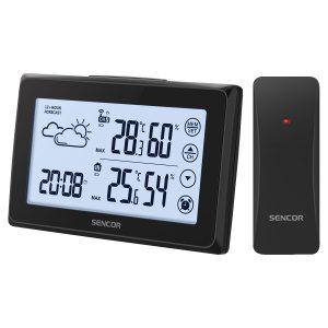 Sencor SWS 2850 Meteorologická stanice Ikona předpovědi počasí (slunečno