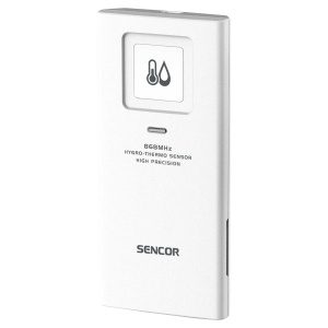 Sencor SWS TH8600-9898-12500-16600 Venkovní senzor Pro použití s modely: SWS 16600