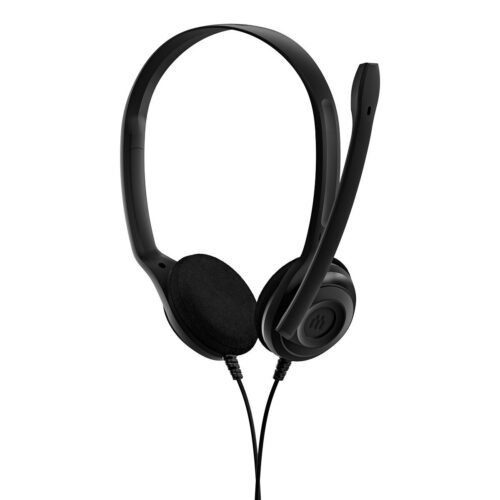 Sennheiser PC 3 CHAT Sluchátka s mikrofonem Kabel Přes hlavu Kancelář / call centrum Černá 1000430