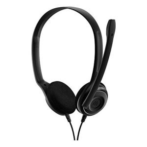 Sennheiser PC 8 USB Sluchátka s mikrofonem Kabel Přes hlavu Kancelář / call centrum USB Typ-A Černá 1000432