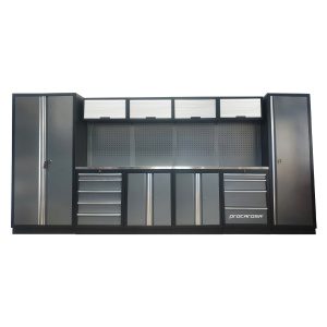 Sestava dílenského nábytku Procarosa PROFESSIONAL XL-1 Pracovní deska: nerezová DNF0XL-1O