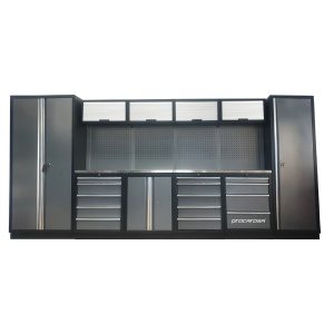 Sestava dílenského nábytku Procarosa PROFESSIONAL XL-5 Pracovní deska: nerezová DNF0XL-5O