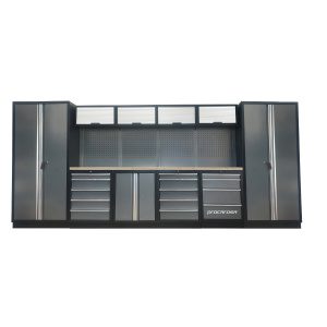 Sestava dílenského nábytku Procarosa PROFESSIONAL XXL-5 Pracovní deska: dřevěná DNF0XXL-5D