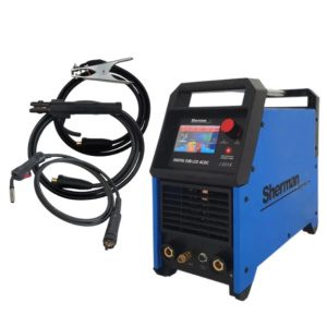 Sherman Invertorová svářečka DIGITIG 200 LCD AC/DC + kabely 7812633V