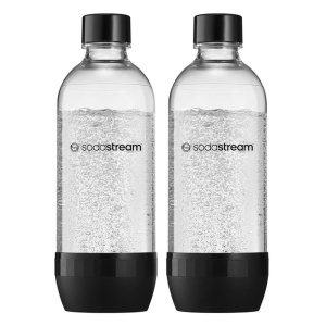 SodaStream PET lahev DuoPack 2 x 1L Black 3000242