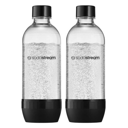 SodaStream PET lahev DuoPack 2 x 1L Black 3000242