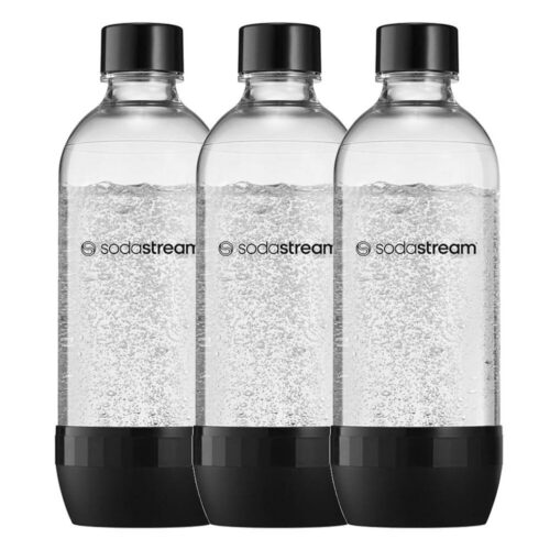 SodaStream PET lahev TriPack 3 x 1L Black 2260525