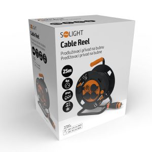 Solight prodlužovací přívod - na bubnu