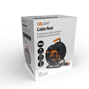 Solight prodlužovací přívod na bubnu