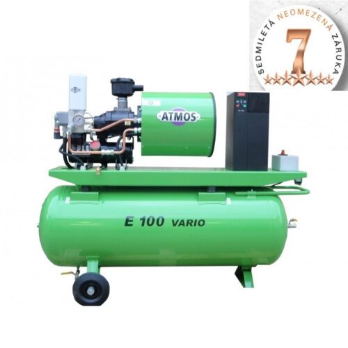 Šroubový kompresor Atmos ALBERT E.100 Vario
