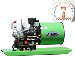 Šroubový kompresor Atmos Albert E.50-10 STANDARD (samostatné soustrojí) E.50-10