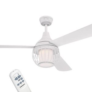 Stropní ventilátor s LED světlem a dálkovým ovládáním Westinghouse GRAHAM 72207