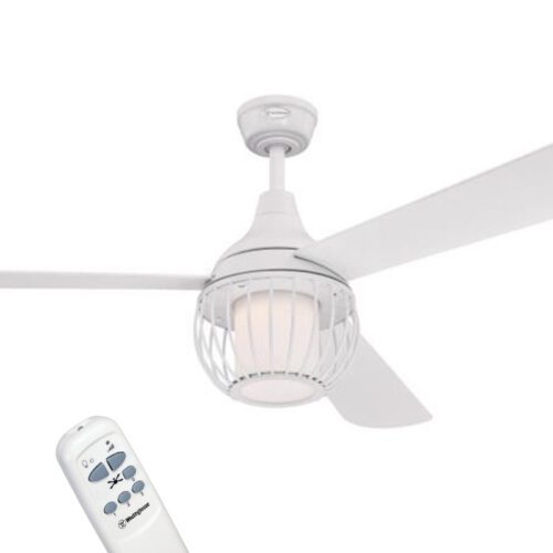 Stropní ventilátor s LED světlem a dálkovým ovládáním Westinghouse GRAHAM 72207