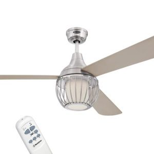 Stropní ventilátor s LED světlem a dálkovým ovládáním Westinghouse GRAHAM 72208