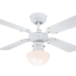 Stropní ventilátor se světlem Westinghouse PORTLAND AMBIANCE 78710