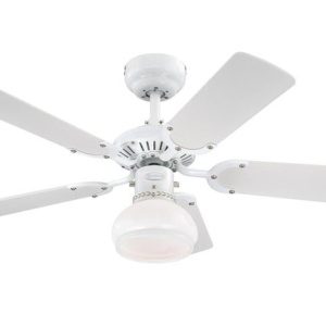 Stropní ventilátor se světlem Westinghouse PRINCESS RADIANCE II 78704