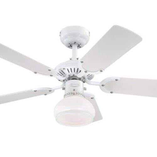 Stropní ventilátor se světlem Westinghouse PRINCESS RADIANCE II 78704