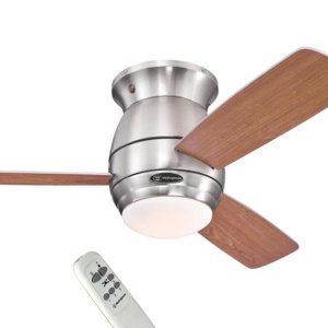 Stropní ventilátor se světlem a dálkovým ovládáním Westinghouse HALLEY 72181