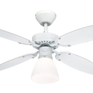 Stropní ventilátor se světlem a řetízkovým ovládáním Westinghouse CAPITOL 78708