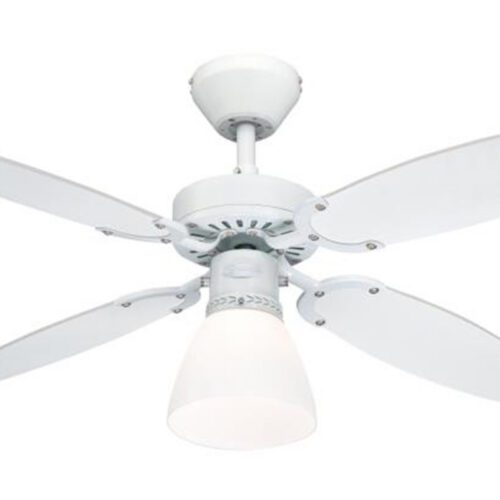 Stropní ventilátor se světlem a řetízkovým ovládáním Westinghouse CAPITOL 78708