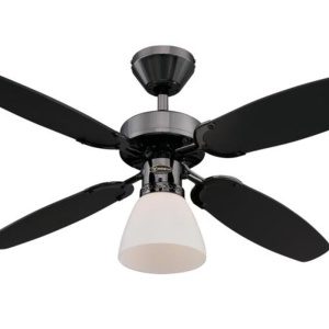 Stropní ventilátor se světlem a řetízkovým ovládáním Westinghouse CAPITOL 78709