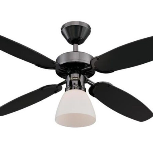 Stropní ventilátor se světlem a řetízkovým ovládáním Westinghouse CAPITOL 78709