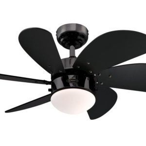 Stropní ventilátor se světlem a řetízkovým ovládáním Westinghouse TURBO SWIRL 78711