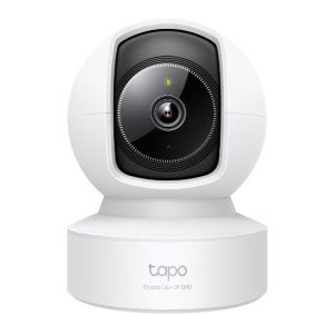 TP-LINK Tapo C222 Pan/Tilt AI Home Security Wi-Fi Camera Tapo C222
