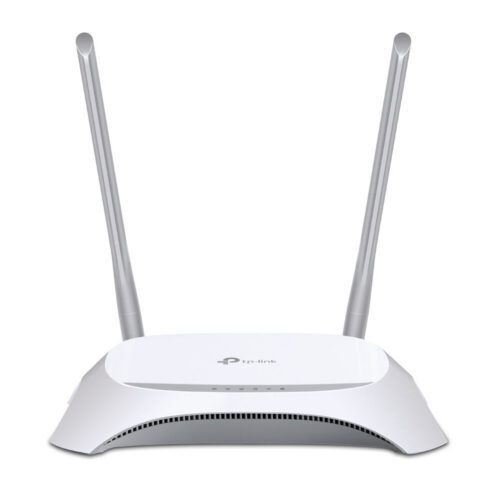 TP-Link TL-MR3420 bezdrátový router Fast Ethernet Jednopásmový (2