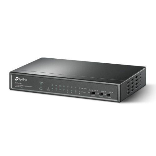 TP-Link TL-SF1009P 8x10/100 POE+ 65W