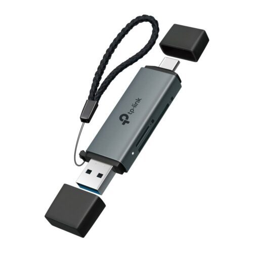 TP-Link UA430D USB 3.0 Type-C & Type-A to SD & microSD 3.0 Adapter UA430D