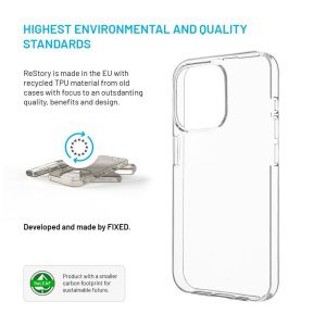 TPU gelový kryt FIXED ReStory AntiUV pro Apple iPhone 15 Pro