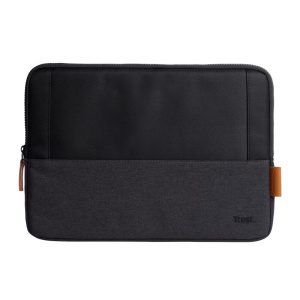TRUST LISBOA 13.3'' LAPTOP SLEEVE BLK 25350