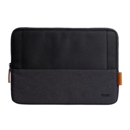 TRUST LISBOA 13.3'' LAPTOP SLEEVE BLK 25350