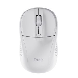 TRUST Primo/Kancelářská/Optická/1 600 DPI/Bezdrátová USB/Bílá 24795