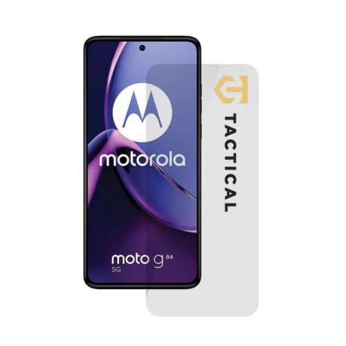 Tactical Glass Shield 2.5D sklo pro Motorola Moto G84 5G Clear 57983118235