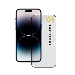 Tactical Glass Shield 5D sklo pro Apple iPhone 14 Pro Max Black 57983110052