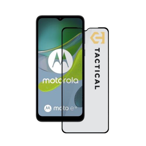 Tactical Glass Shield 5D sklo pro Motorola Moto E13 Black 57983113834