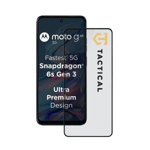 Tactical Glass Shield 5D sklo pro Motorola Moto G45 Black 57983123275
