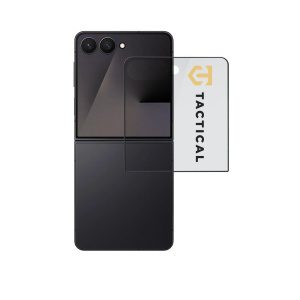 Tactical Glass Shield 5D sklo pro Samsung Galaxy Z Flip 7 Black (Vnější) 57983128483