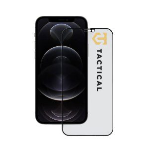 Tactical Glass Shield Privacy Stealth 5D sklo pro Apple iPhone 12/12 Pro Black 57983127186