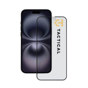 Tactical Glass Shield Privacy Stealth 5D sklo pro Apple iPhone 15 Plus/16 Plus Black 57983127192