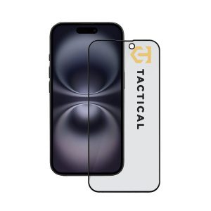 Tactical Glass Shield Privacy Stealth 5D sklo pro Apple iPhone 15/16 Black 57983127195