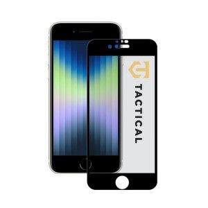 Tactical Glass Shield Privacy Stealth 5D sklo pro Apple iPhone 7/8/SE 2020/SE 2022 Black 57983127198