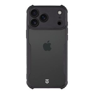 Tactical Quantum Stealth Kryt pro Apple iPhone 17 Pro Max Clear/Black 57983126685