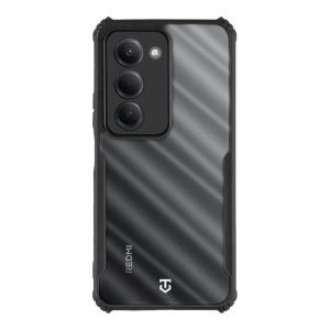 Tactical Quantum Stealth Kryt pro Xiaomi Redmi 15 Clear/Black 57983128909